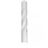 TRACK LIGHT PENDANT TWISTED WHITE 3W LED