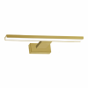 MILAGRO Kinkiet PINTO SATIN GOLD 7W LED 30cm