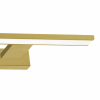 MILAGRO Kinkiet PINTO SATIN GOLD 7W LED 30cm