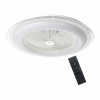 Plafoniera LED ZONDA WHITE 48W z wentylatorem