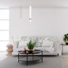 MILAGRO Lampa wisząca JOKER WHITE 1xGU10