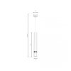 MILAGRO Lampa wisząca JOKER WHITE 1xGU10