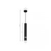 MILAGRO Lampa wisząca JOKER BLACK 1xGU10