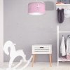 MILAGRO Lampa wisząca BALETNICA PINK 1XE27