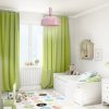 Lampa wisząca MALMO PINK 1xE27