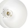 MILAGRO Lampa wisząca DAMA WHITE 1xE27