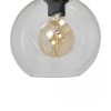 MILAGRO MLP6573 SOFIA CLEAR LAMPA SUFITOWA PLAFON SZKLANA KULA PRZEŹROCZYSTA