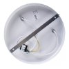 MILAGRO Lampa sufitowa OVAL WHITE 3xE27