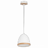MILAGRO Lampa wisząca STUDIO WHITE 1xE27