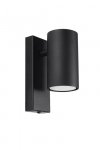 Kinkiet UTTI czarny lampa ścienna tuba stal nowoczesne oświetlenie kierunek światła w dół LED GU10 SOLLUX LGHTNIG