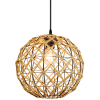 GOLDLUX POLUX UMEA 316523 LAMPA WISZĄCA METALOWA SZNUR INDUSTRIALNA LOFT BOHO RUSTYKALNA