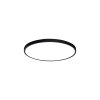 ITALUX ALATA PLF-72836-230R-18W-BL PLAFON CZARNY LED OKRĄGŁY ZMIENNA BARWA ŚWIATŁA 18W 23CM