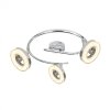 ZUMA LINE LED16032A-3SP DRISO LAMPA SUFITOWA SPOT CHROM KOŁA
