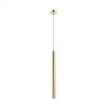 ZUMA LINE P0461-01A-K4K4 LOYA LAMPA WISZĄCA ZŁOTA SHINY GOLD TUBA NAD STÓŁ JASNE ZŁOTO