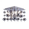 ZUMA LINE PLAFON SZKANY BOMBKI SREBRNE RLX92175-5 ELLI