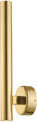ZUMALINE W0461-02B-K4K4 LOYA KINKIET ZŁOTY TUBA RURKA GÓRA-DÓŁ