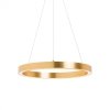ZUMALINE PL200910-400-GD CARLO LAMPA WISZĄCA ZŁOTA KOŁO RING OBRĘCZ 40CM