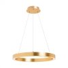 ZUMALINE PL200910-600-GD CARLO LAMPA WISZĄCA ZŁOTA KOŁO RING OBRĘCZ 60CM