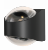 SJ12431 LUCENT LAMPA ZEWNĘTRZNA KINKIET CZARNY/BLACK