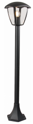 17040-PS LANTERN LAMPA ZEWNĘTRZNA STOJĄCA CZARNA/BLACK