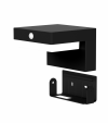 ZUMALINE WT33811 GRID KINKIET ZEWNĘTRZNY SOLARNY CZARNA/BLACK