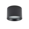 NOWODVORSKI MAUN 10482 LAMPA SUFITOWA SPOT TUBA CZARNA LED 12W IP54 HERMETYCZNA
