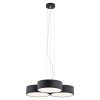 ARGON DARLING LED 1223 LAMPA WISZĄCA 3 PŁ. LED CZARNA KOŁA OKRĘGI