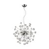ZUMA LINE LAMPA WISZĄCA CHROM ZŁOTA KULA OZDOBNA GLAMOUR P0539-06A-F4AC STAR ZUMA LINE