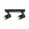ITALUX SPIELA SPL-31993-2B-BK LAMPA SPOT NOWOCZESNY CZARNY TUBA