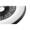 LAMPA PLAFON LED Z WENTYLATOREM PLAFONIERA 55W Z PILOTEM 60CM LVT 8608