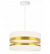 Zwis wiszący pojedynczy nowoczesny - INTENSE GOLD 2280/1/40 LIGHT HOME