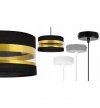 Zwis wiszący pojedynczy nowoczesny - INTENSE GOLD 2280/1/40 LIGHT HOME