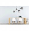 Lampa wisząca ze szklanymi kloszami - OSLO 2234/4/B/MIX LIGHT HOME