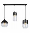 Lampa wisząca ze szklanymi kloszami - OSLO 2234/3/B/MIX LIGHT HOME