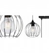Lampa LOFT  - TORONTO 2245/3/OW/C LIGHT HOME