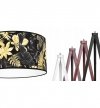 Lampa podłogowa  - GOLD FLOWERS 2300/40/TS LIGHT HOME