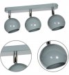 Plafon nowoczesny - SMART 1435/3 LIGHT HOME