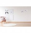 Lampa abażur dziecięca - MINNIE 2276/2 LIGHT HOME