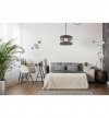 Lampa abażur materiałowa - SPIDER LOLLIPOP 2170/1/35 LIGHT HOME