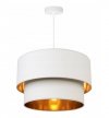 Lampa wisząca z abażurami - PREMIUM DUO 1532/1/40 LIGHT HOME