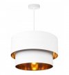 Lampa wisząca z abażurami - PREMIUM DUO 1532/1/40 LIGHT HOME