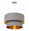 Lampa wisząca z abażurami - PREMIUM DUO 1532/1/40 LIGHT HOME