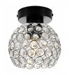 Reflektor sufitowy  - CRYSTAL 2222/KB/C LIGHT HOME