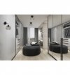 Reflektor sufitowy  - CRYSTAL 2222/KB LIGHT HOME