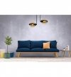 Lampa sufitowa ze szklanymi kloszami - RING 2340/2/M LIGHT HOME