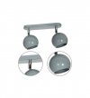 Plafon nowoczesny - SMART 1435/2 LIGHT HOME