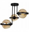 Lampa sufitowa ze szklanymi kloszami - RING 2340/3/M LIGHT HOME