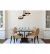 Lampa sufitowa ze szklanymi kloszami - RING 2340/3/M LIGHT HOME