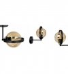 Kinkiet nowoczesny - RING 2340/K/M LIGHT HOME