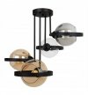 Lampa sufitowa ze szklanymi kloszami - RING HAGA 2345/4/MIX LIGHT HOME